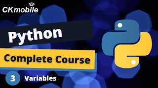 Python Complete Course #3 - Variables Profile