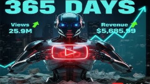I Tried YouTube Automation with AI for 365 Days – Here’s What Happened!