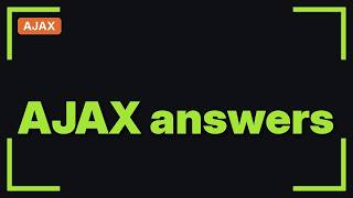 AJAX Return ParseError (2 Solutions!!)