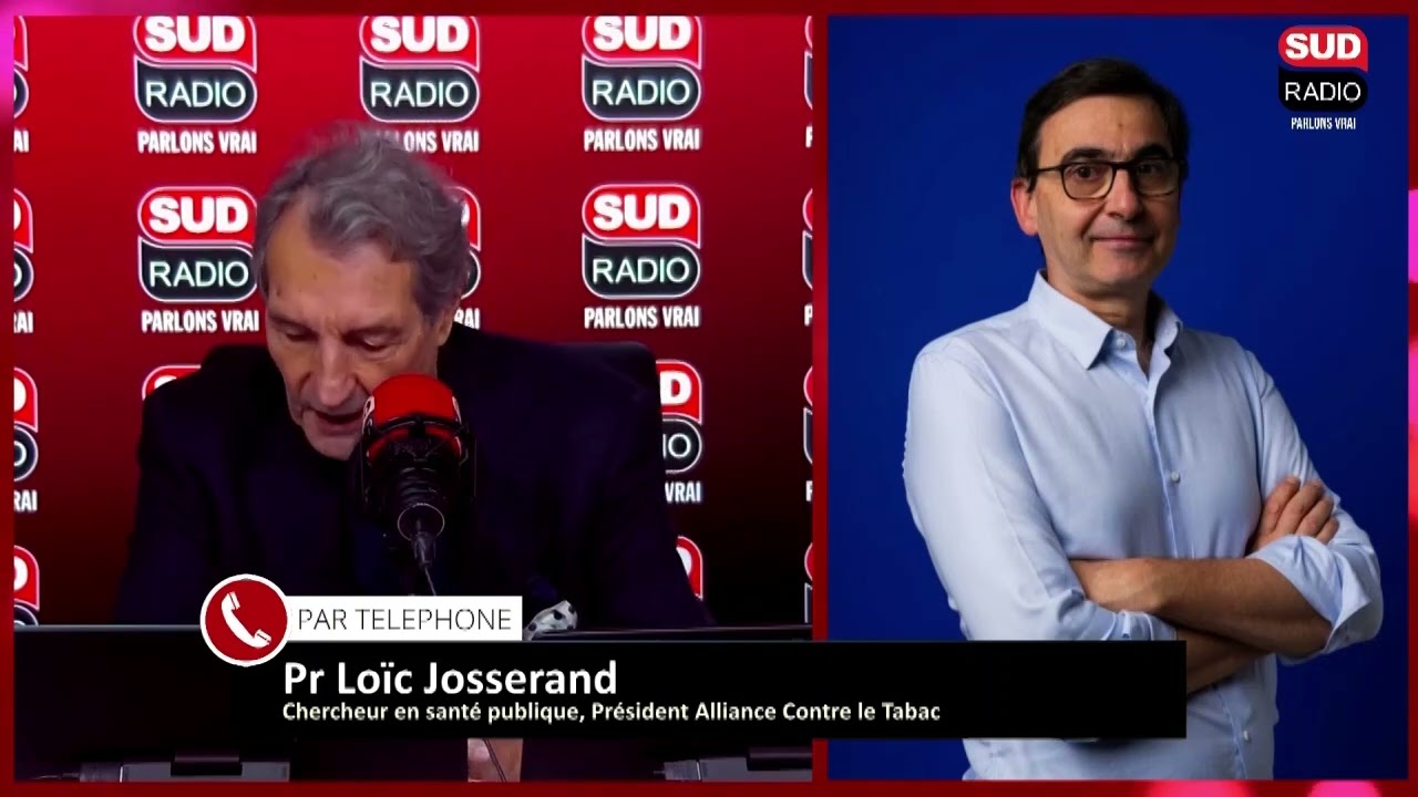 Vers un paquet de cigarettes à 13 euros dès 2025 : "C'est insufflant !" pour le Pr Loïc Josserand