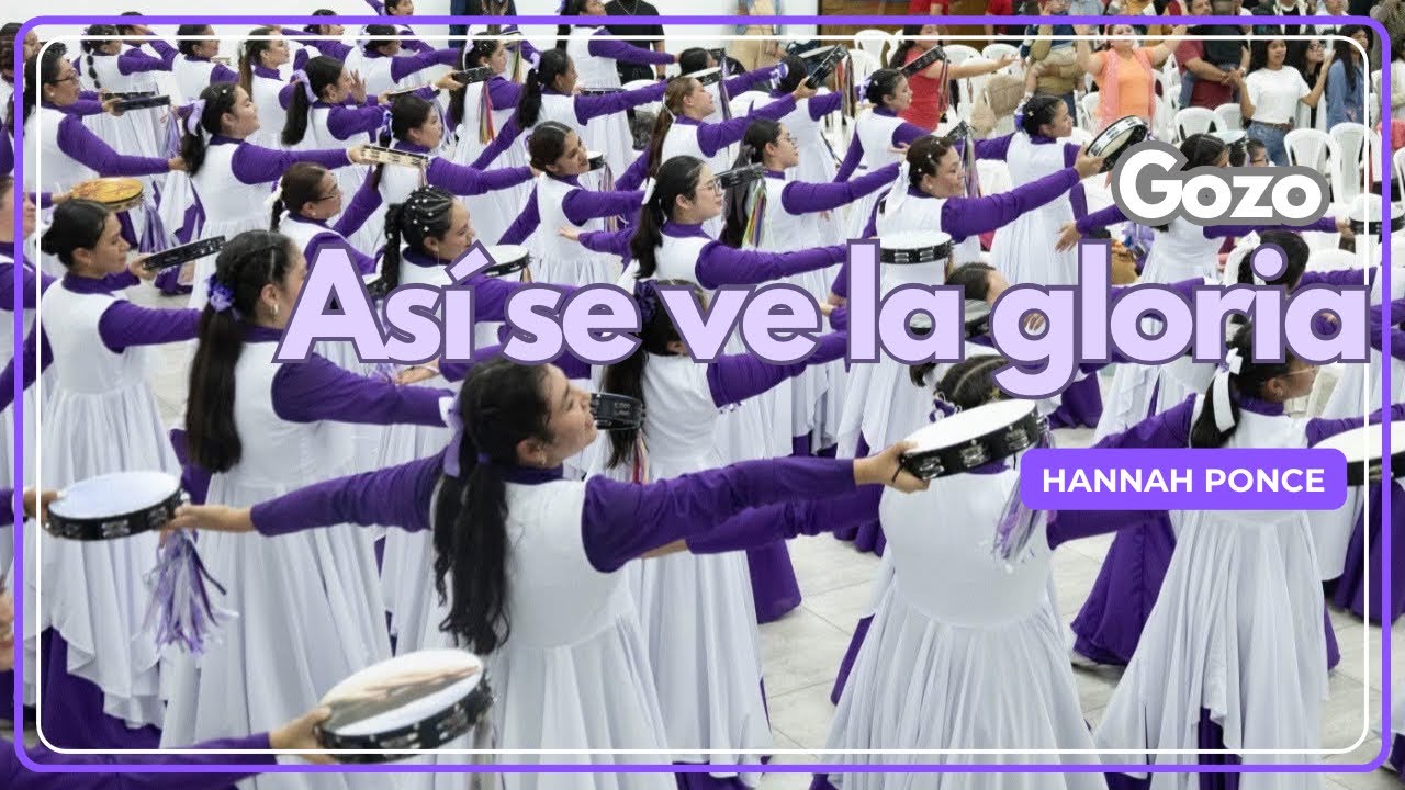 Gozo - así se ve la gloria de Dios en sus hijos /Hannah Ponce