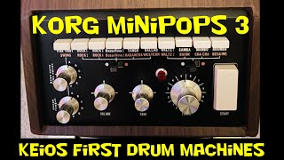Korg Minipops 3 -Keio