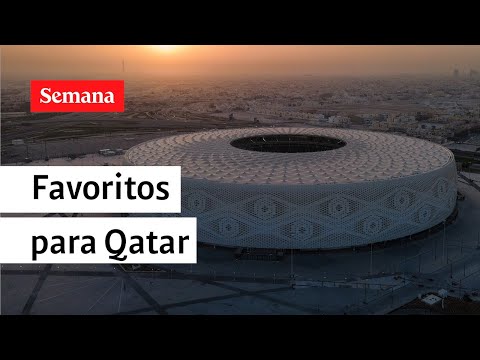 ¿Cuáles son los equipos favoritos del mundial de Qatar?