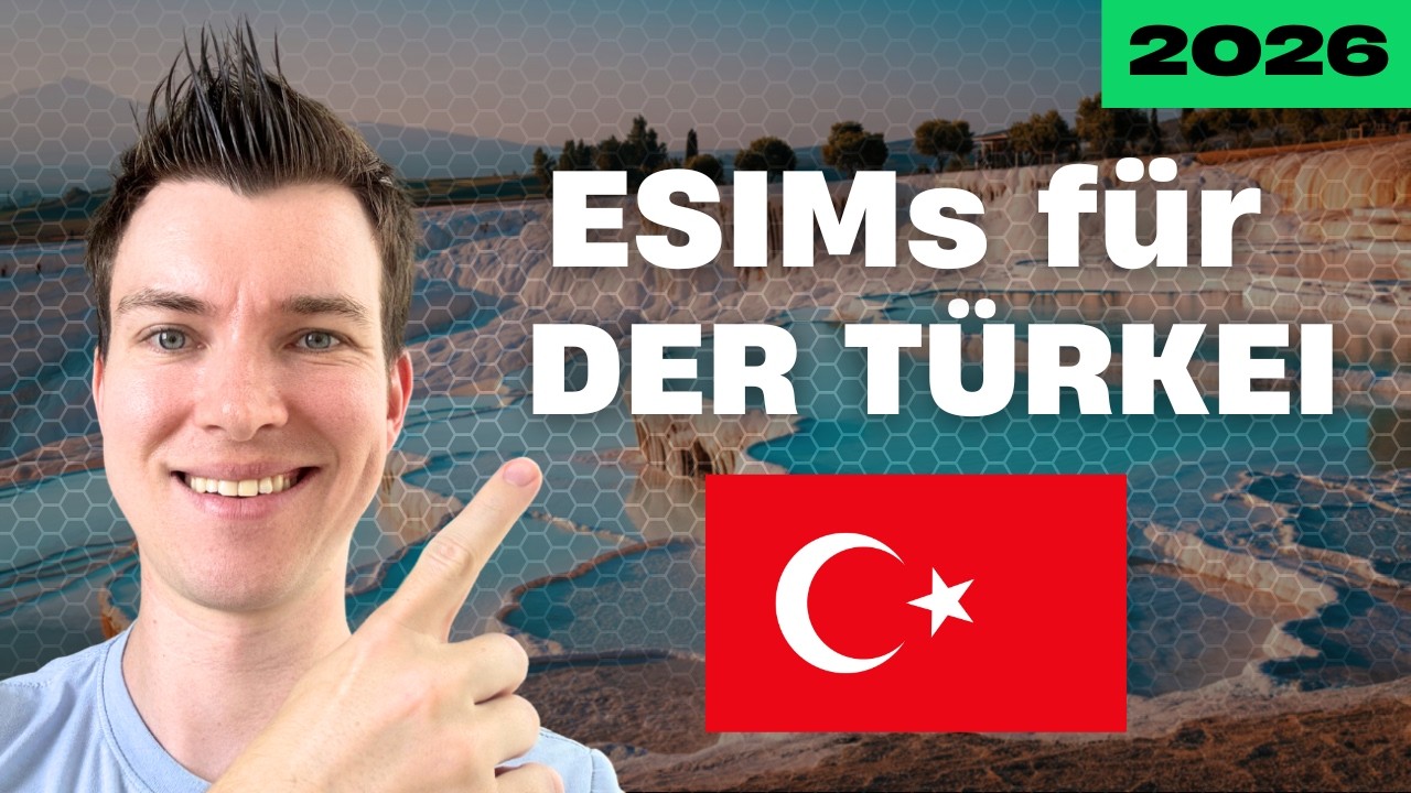 Beste ESIMs für der Türkei 2026