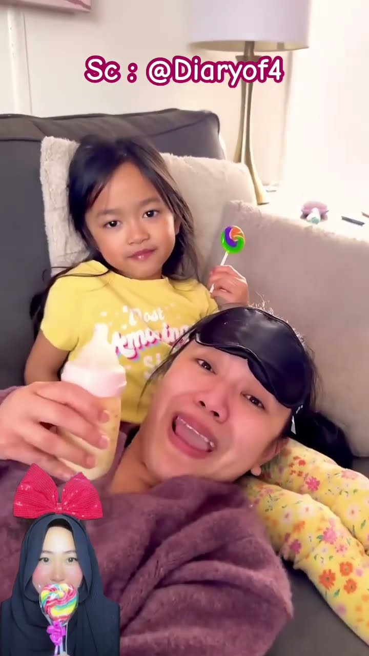BAYI MAMA ⁉️ KOQ TERBALIK SII ?@Diaryof4 #shorts #funny #dubbing