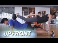 UPFRONT: Ricci Rivero and Deanna Wong bring more #DeanCci Fitspiration via partner workouts