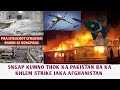 Thok Lamler Ka Pakistan Hadien Ka Airstrike Iaka Afghanistan Pra Lyngkhot Lyngkhai 400 Ngut Nongpang 