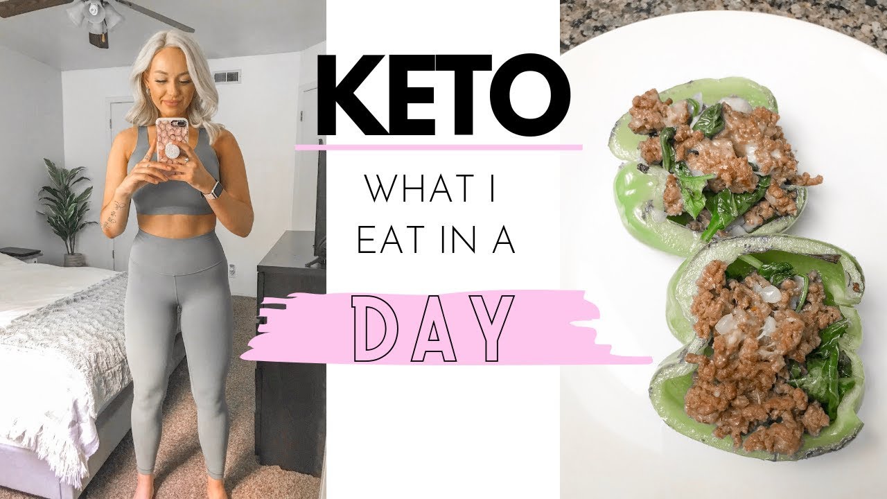 KETO WHAT I EAT IN A DAY | for beginners🥑