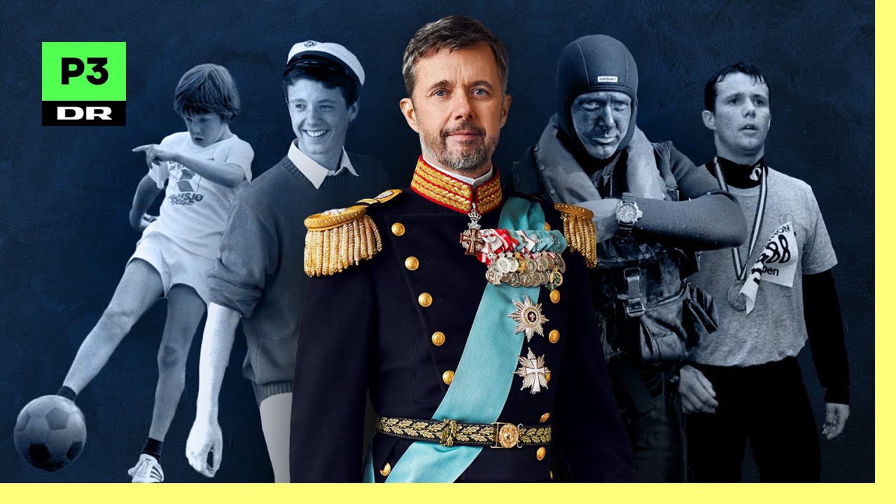Fra teenage-prins til Kong Frederik