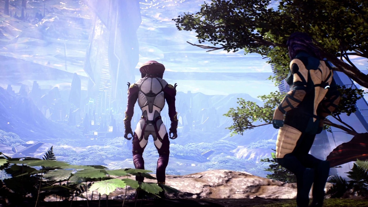 Mass Effect Andromeda - Ending (Jaal Romance)