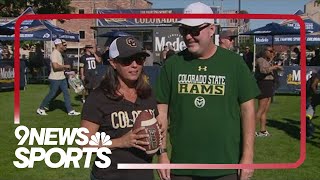 Fans give predictions as Deion Sanders' Colorado Buffs play Jay Norvell's Colorado State Rams