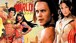 John Carter Of Mars Origins - A Pulp Sci-fi Hero And His Enigmatic Universe Unraveled