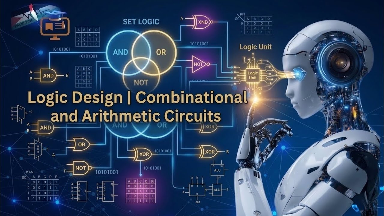 logic design | Combinational and arithmetic circuits - YouTube