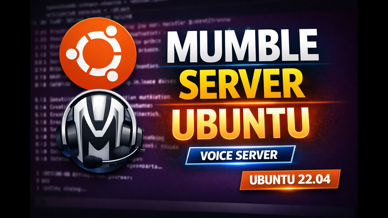 Install & Setup Mumble Server Linux Ubuntu