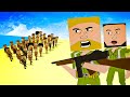 Dangerous Amphibious D-DAY INVASION by Baron and Camodo in Paint the Town Red Multiplayer Gameplay