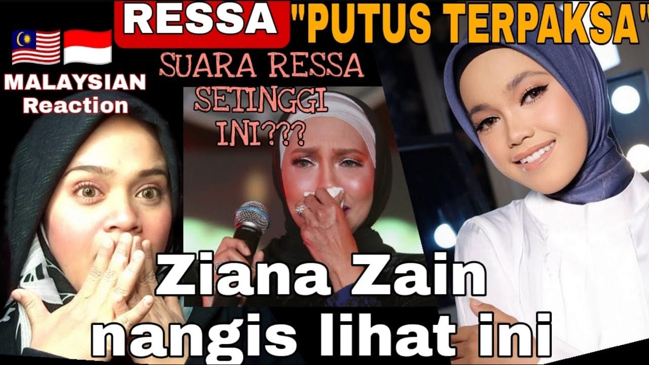 RESSA NYANYI LAGU LEGEND MALAYSIA 