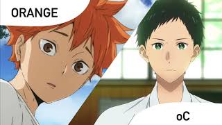 Orange x oC (Haikyuu!! Movie: Battle of the Garbage Dump x Tsurune Season 2)