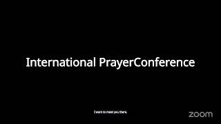 Breaking of the day Prayer Conference 70 Weeks