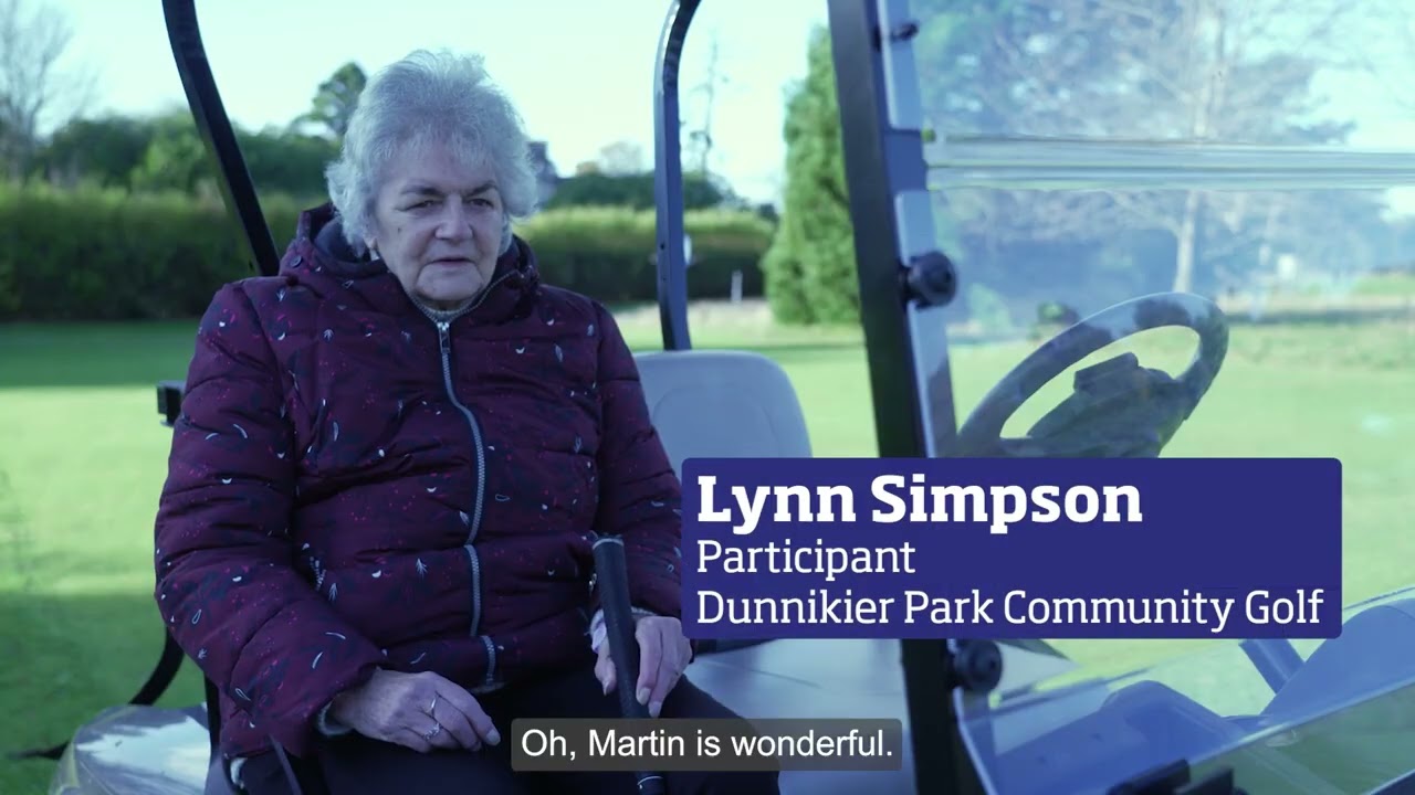 Scottish Sport Awards 2025 - Volunteer of the Year - Martin Christie