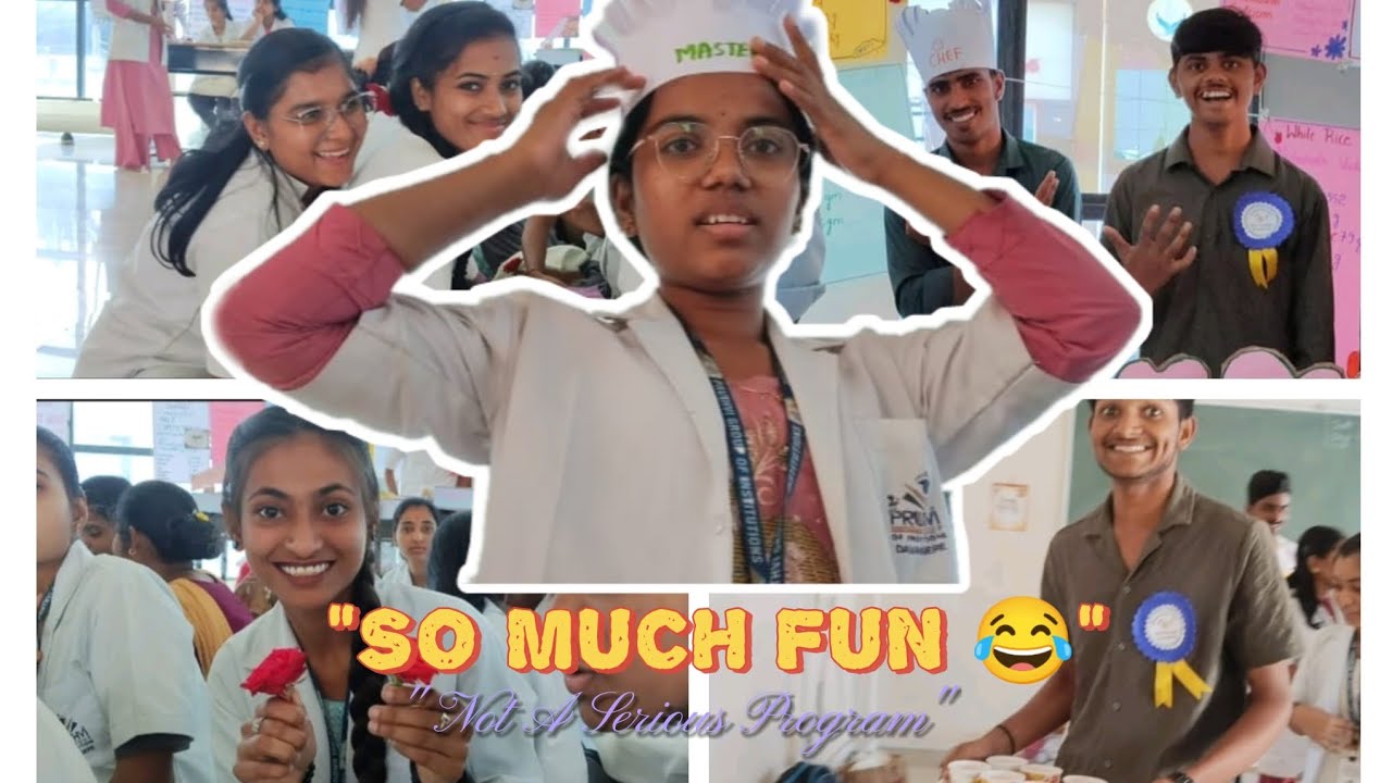 Nutrition program in college, full fun, zero boring 