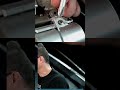 Cómo hacer uniones fuertes con algodón y cianoacrilato. Repara plásticos y bisagras