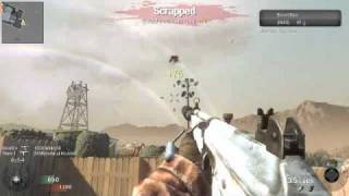 Black Ops: Awesome Spy Plane takedown with RPG