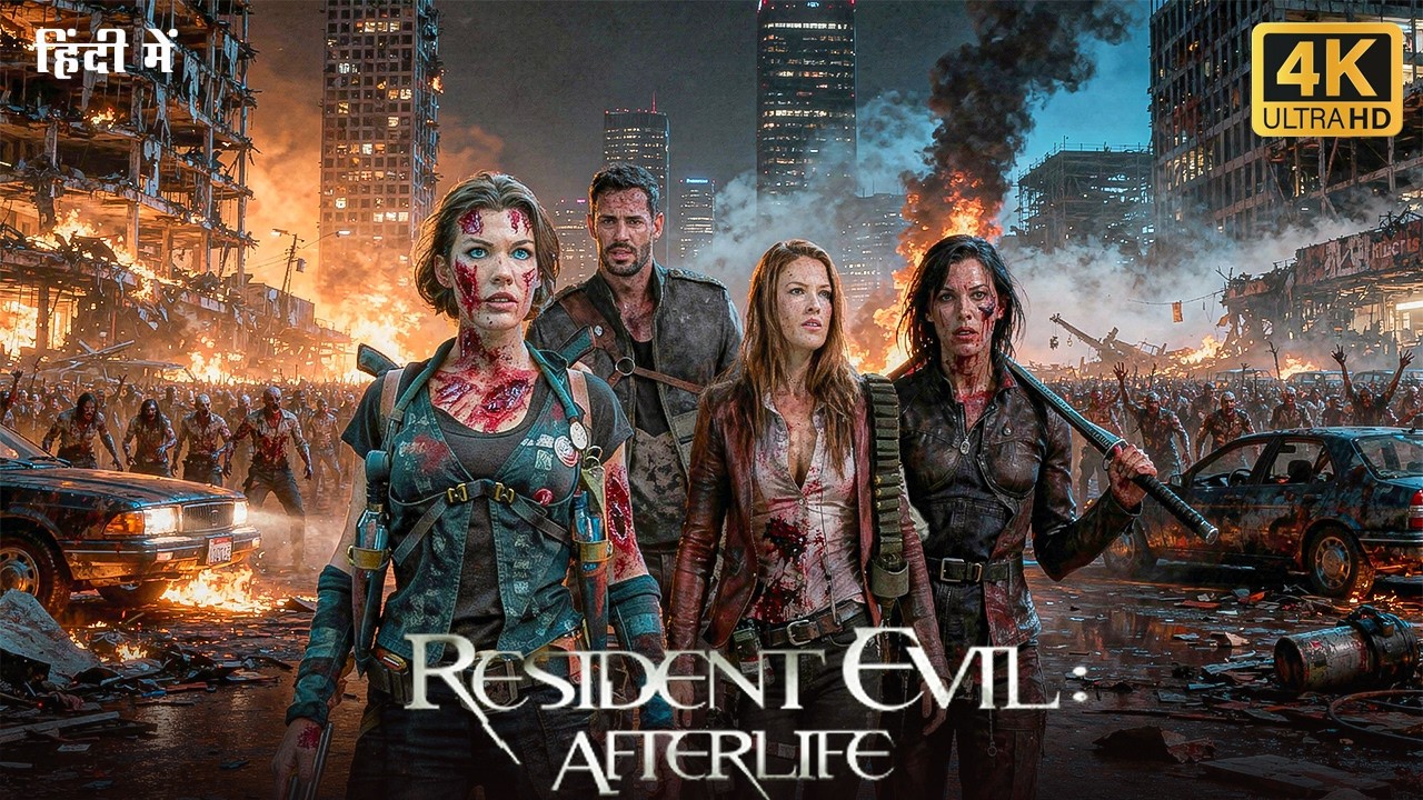 RESIDENT EVIL THE FINAL CHAPTER | Ultimate Action Horror | Ali Larter | Milla Jovovich |