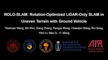 ROLO-SLAM: Rotation-Optimized LiDAR-Only SLAM inUneven Terrain with Ground Vehicle