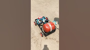 Mechanical engineering project - Compressed air car also called pneumatic vehicle