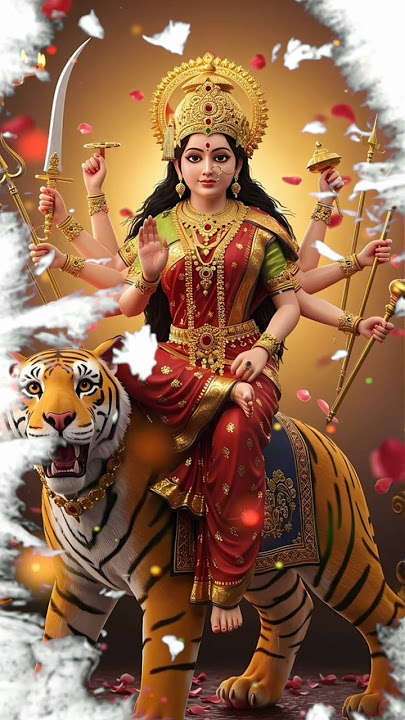 🌿❣️🌺 जय माता दी 🌺❣️🌿#4k #maastatus #navratristatus #newnavratriwhatsappstatus #viralshorts