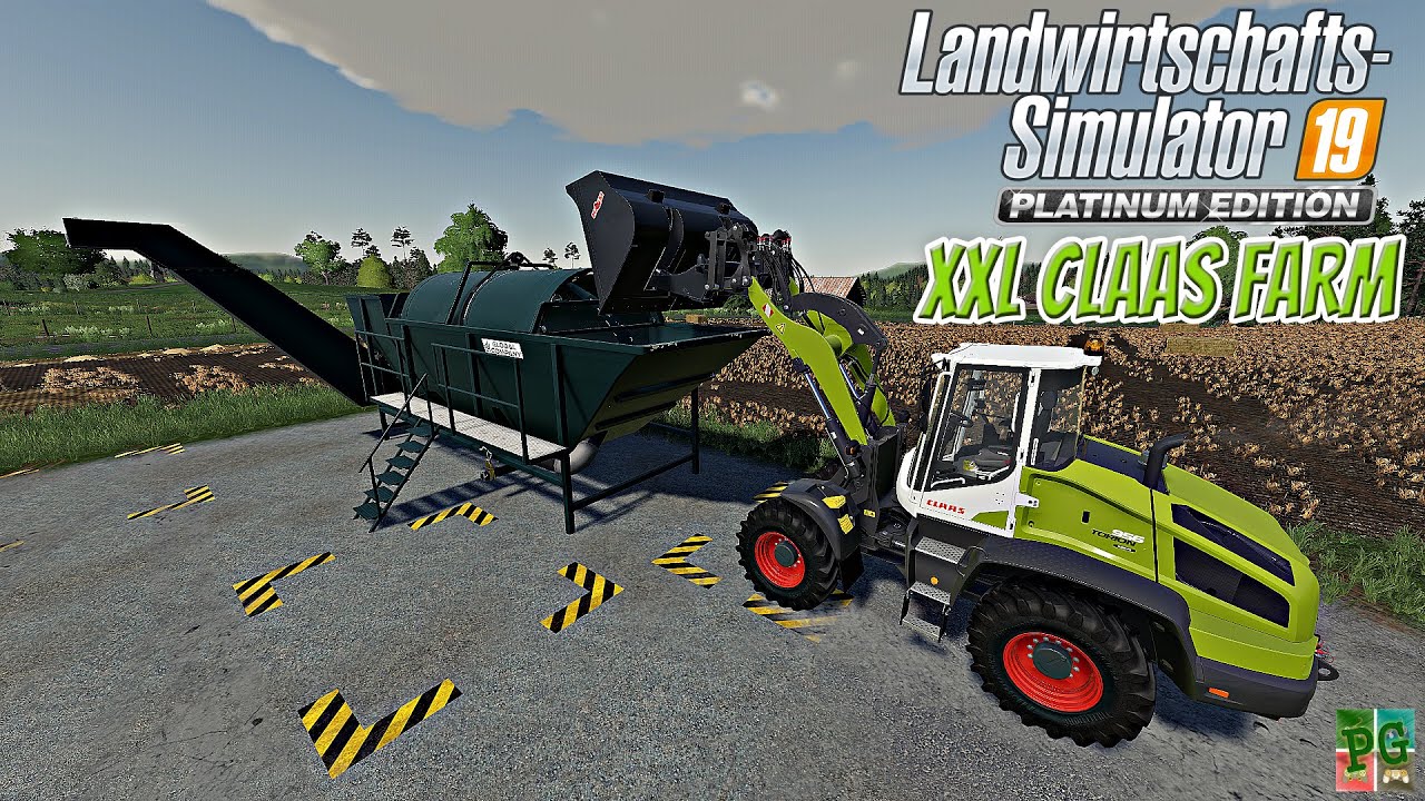 LS19 PLATINUM CLAAS FARM #26 🔥 GEWASCHENE Kartoffeln - GLOBAL COMPANY MOD 🚜│LS19 - FS19 [HD]