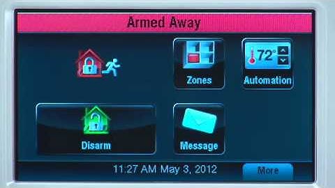 System Navigation with the Dashboard | Honeywell Security by Bulldog Alarms