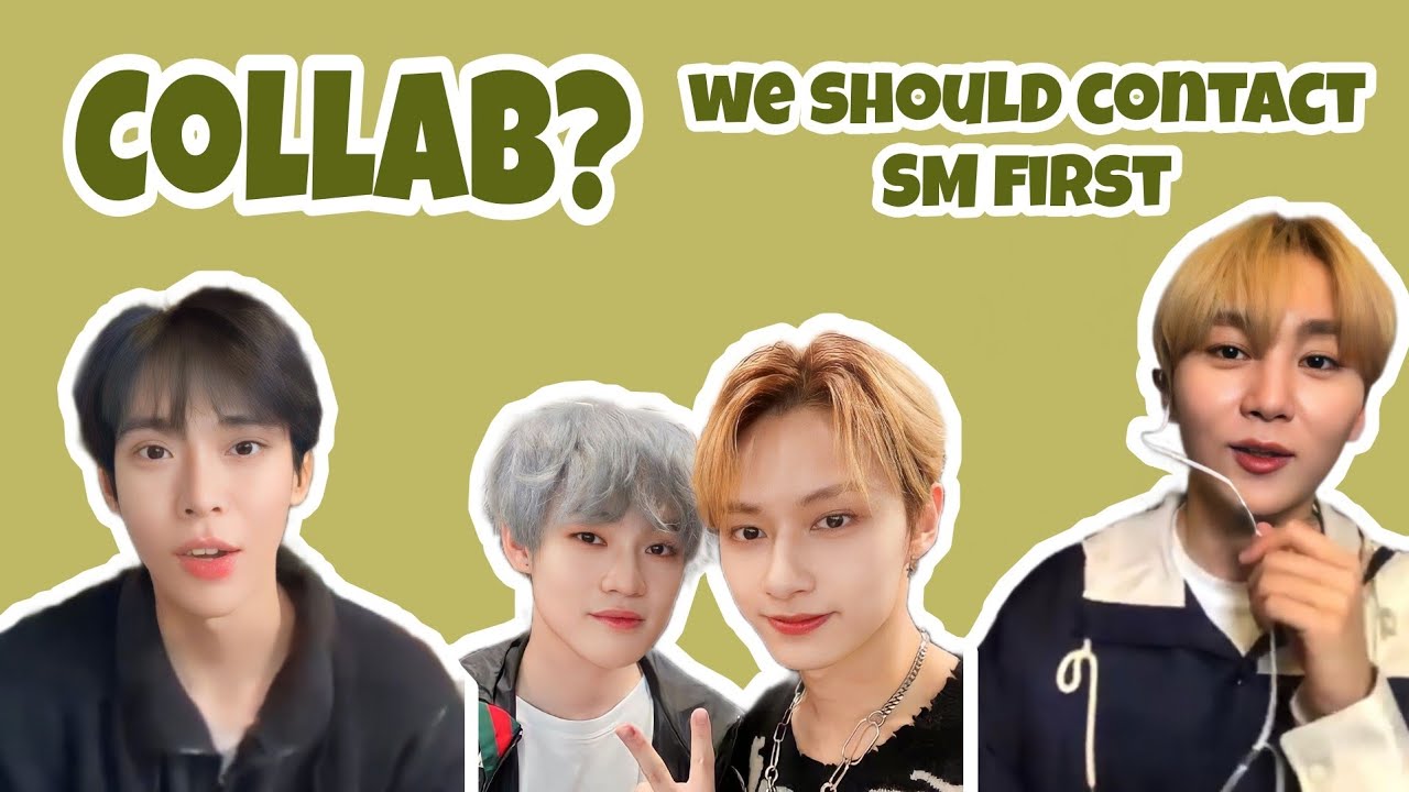 NCT & SEVENTEEN should make a collab at this rate