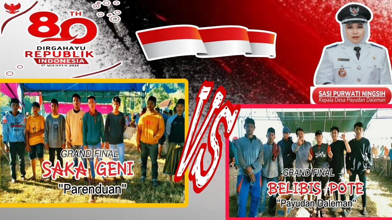 Sobat Alam | Grand final Tarik Tambang Saka Geni Vs Belibis Pote.