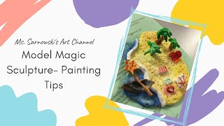 Model Magic Painting Tips