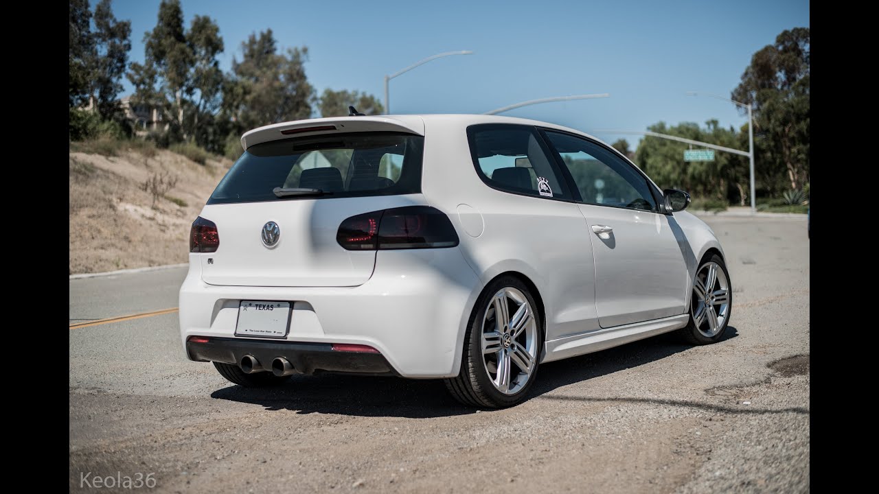 Golf R Review : 262 AWHP - YouTube