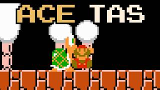 3-1 Funny Death Endings – SMB "game end glitch" (ACE) TAS Deleted Scenes