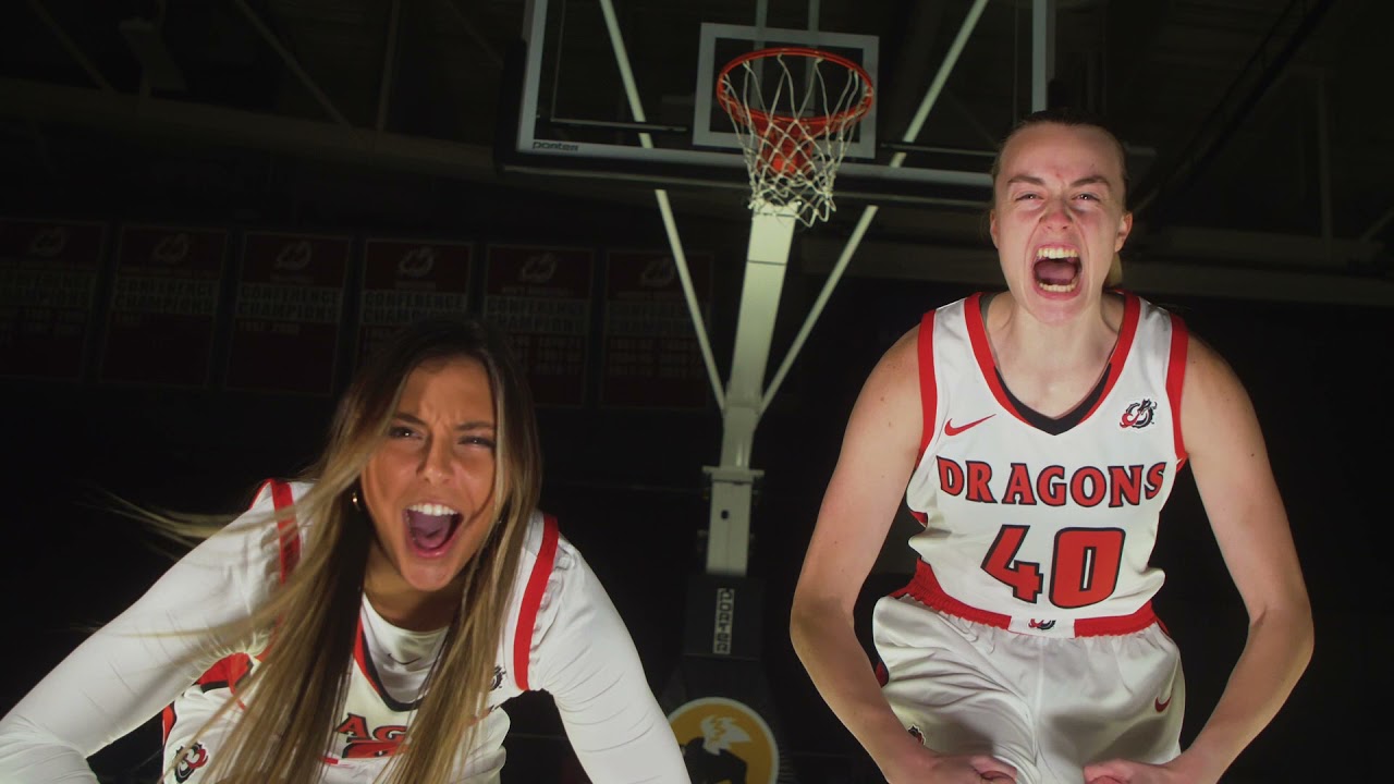 2021-22 MSUM Dragons Women's Basketball Hype Video