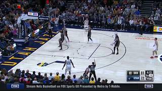 Utah Jazz Offense- Paint Touch 3's