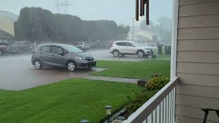 Chattanooga Rain Storm 08/07/2023