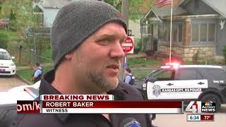 Officer-involved shooting reported in KCK