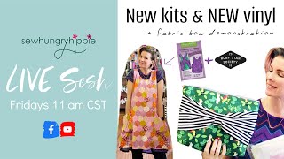 Friday Live Sesh 2 NEW kits & quick bow demo