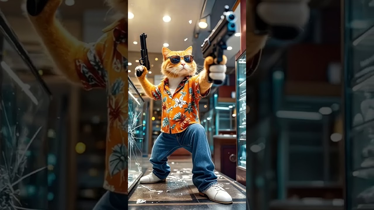 When the Cat Goes Gangster 