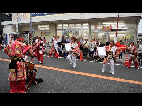 秦野たばこ祭り2017　広畑こまち　祭