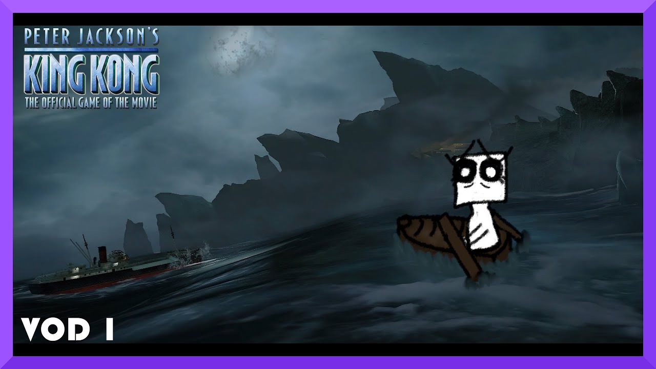 Peter Jackson's King Kong: The Official Game of The Movie of The Movie of The Game of Movie P1 - VOD