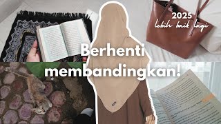 Stop comparing yourself! - 5 caraku berhenti membandingkan diri dengan orang lain