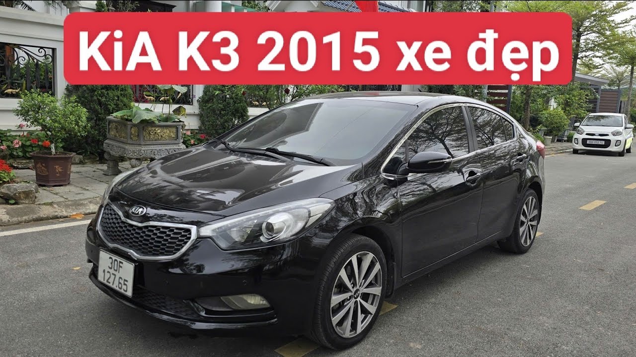 ✅️KiA K3 sx 2015 xe đẹp gia đình zin toàn bộ xe #kia #k3 #xedepgiatot #xegiare #chienxedep #review 