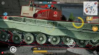 Armored warfare: Assault: it was cloose!! screenshot 2