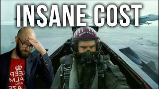 How Much Did the U.S. Military Spend Helping Make Top Gun Maverick?