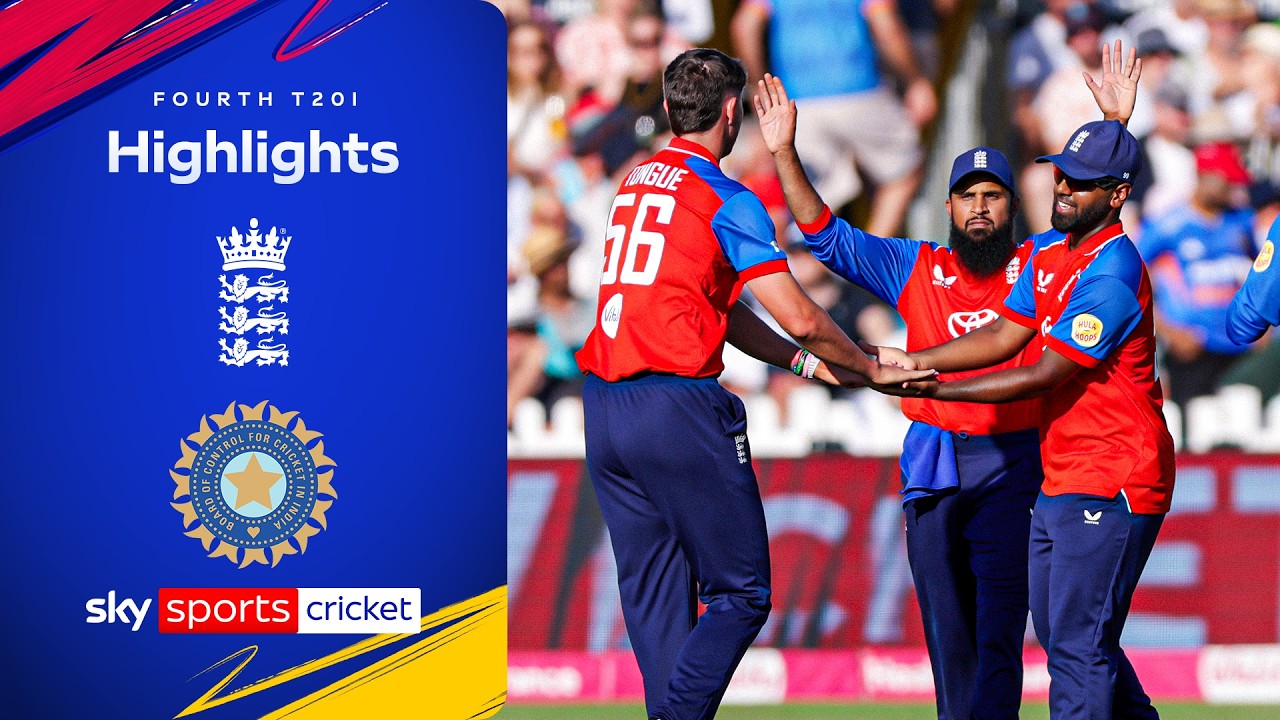 Brook stars as England win series over India! 🏆 | England vs India T20I series